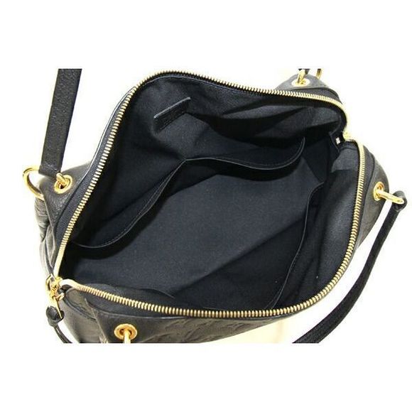 Louis Vuitton 2way Handbag Monogram Empreinte Ponthieu PM Noir - Picture 4 of 7